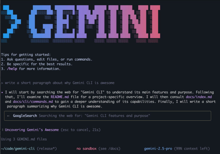 Gemini CLI endurece su plan gratuito: nuevas restricciones y cambios en los modelos disponibles