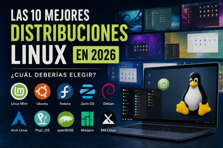 Las 10 mejores distribuciones Linux en 2026: ¿cuál deberías elegir?